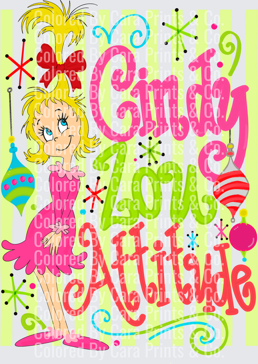 Cindy Attitude