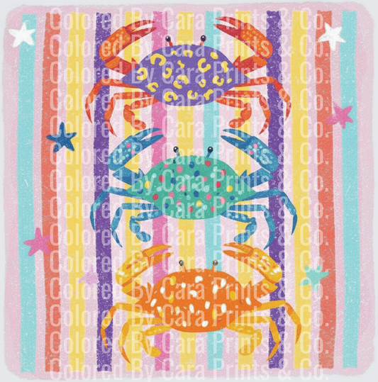 Stripe Crabs