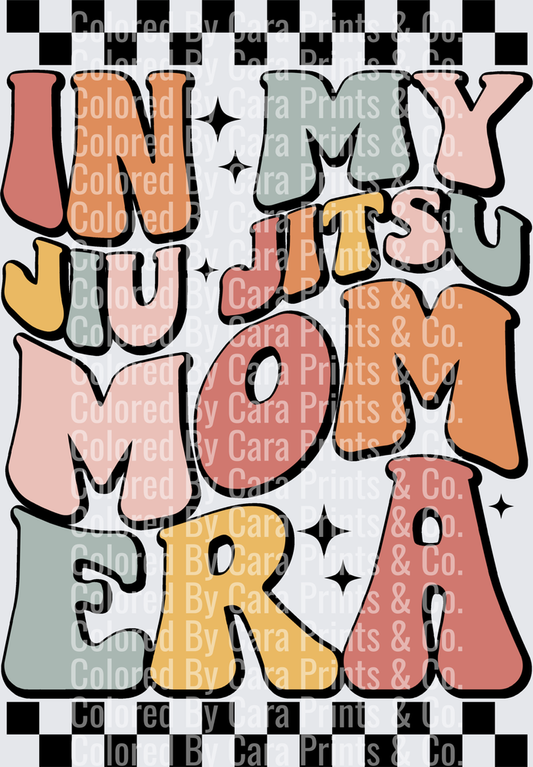 Jiu-Jitsu Mom Era