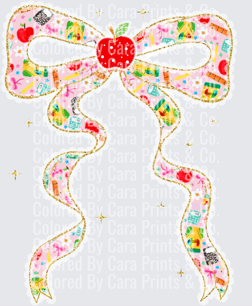 School Bow