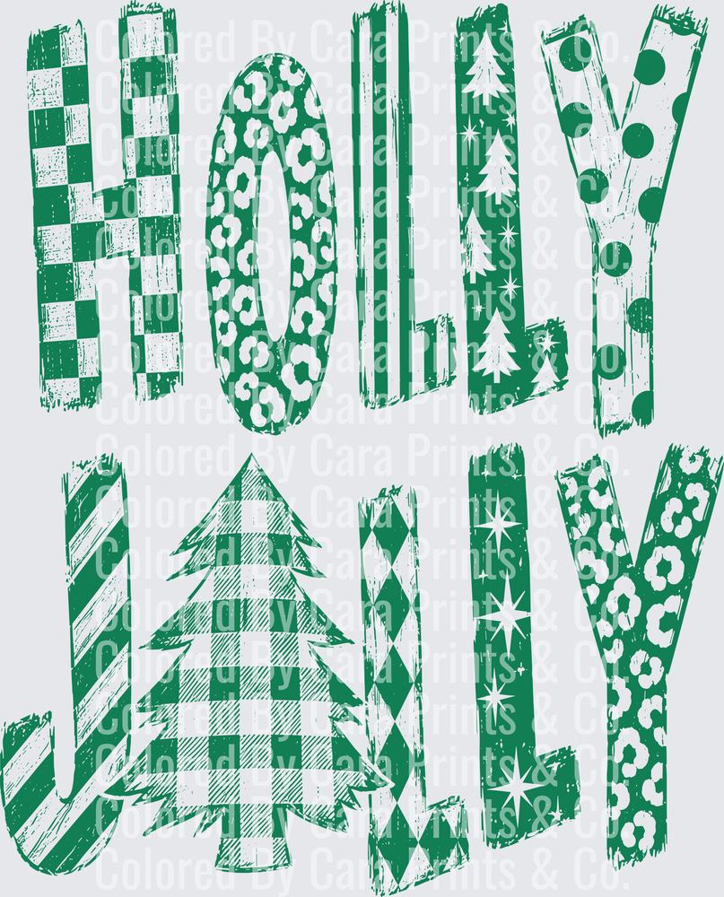 Holly Jolly Green
