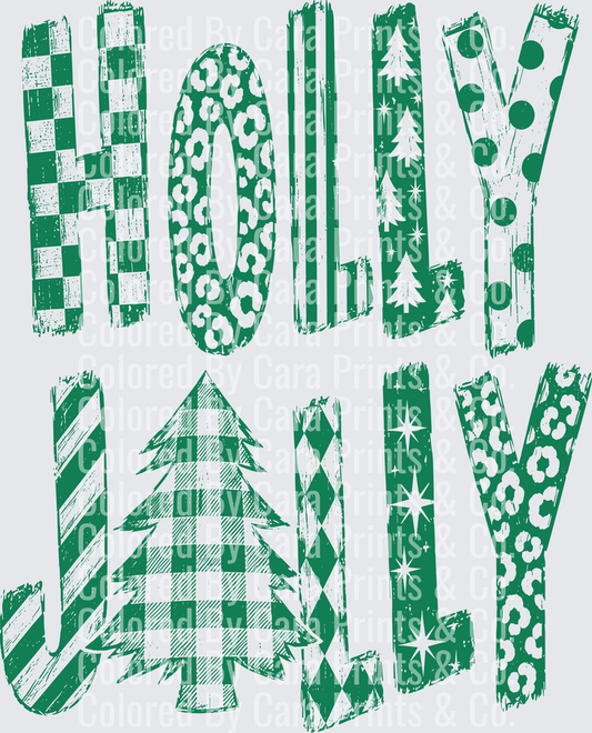 Holly Jolly Green