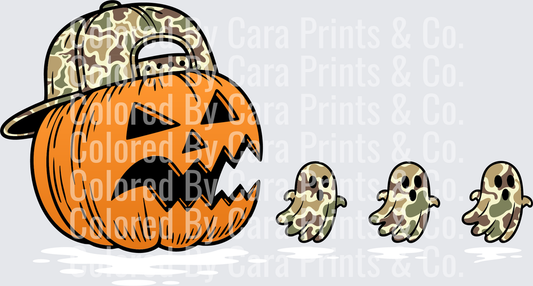 Pumpkin Ghost Chase Light
