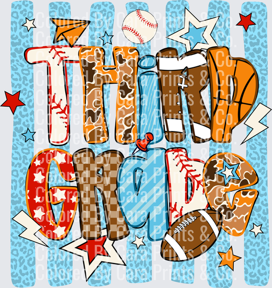 Sports Third Grade