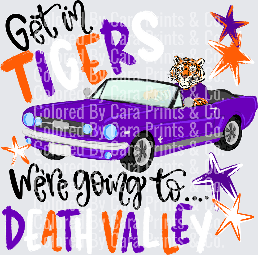 Get in Tigers