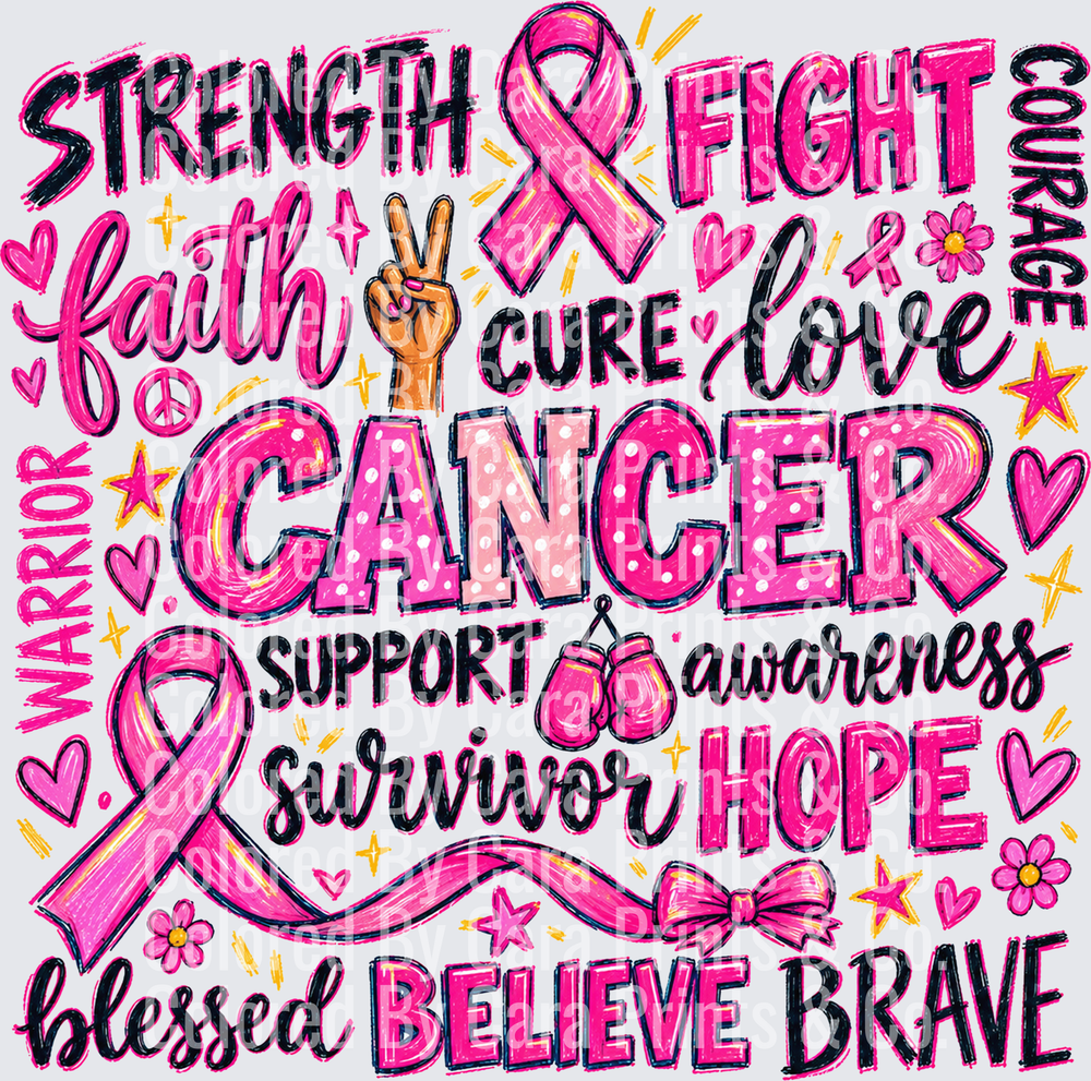 CANCER AFFIRMATIONS