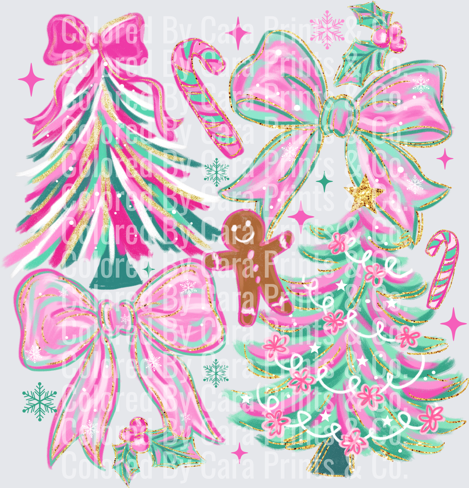 pink Christmas