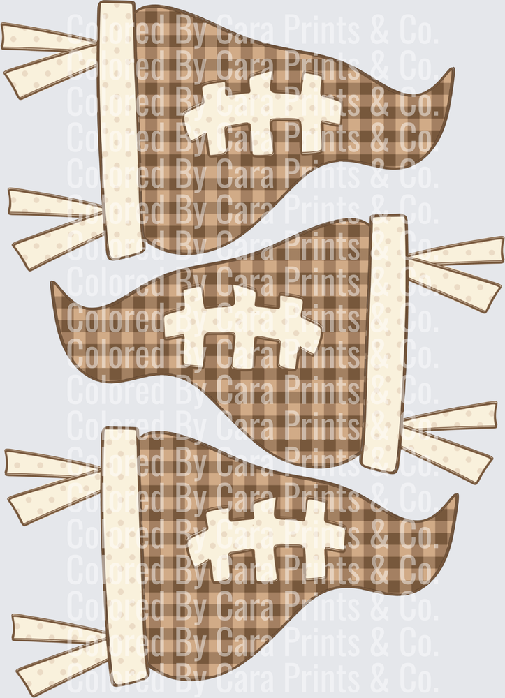 flag trio
