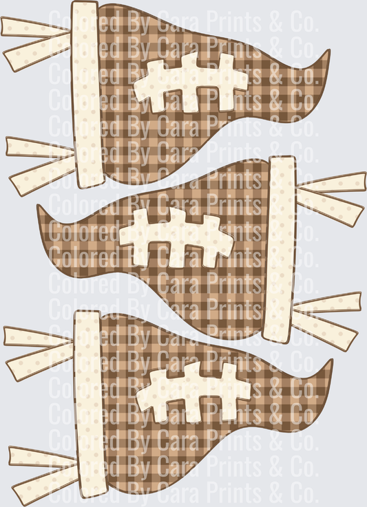 flag trio