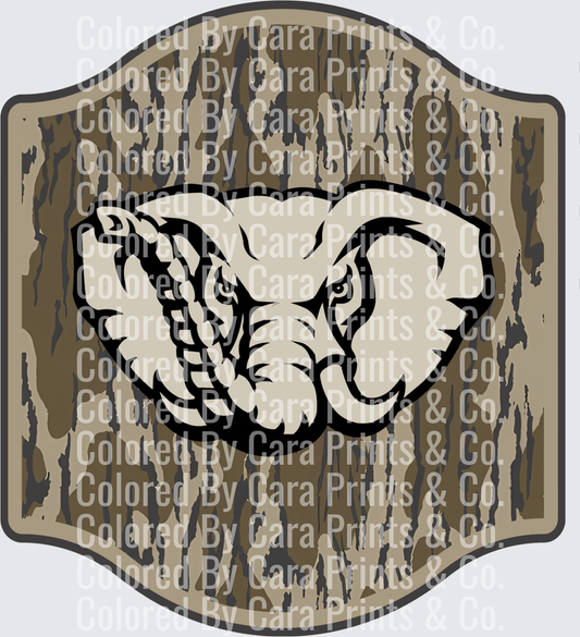 CAMO AL Back