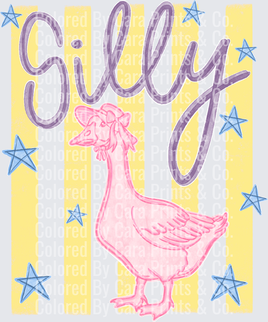 Stripe Silly Goose