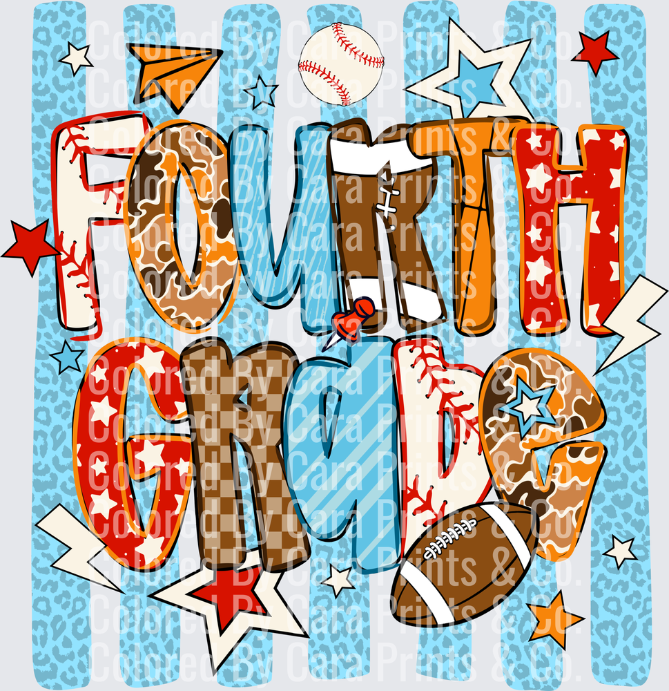 Sports Fourth Grade