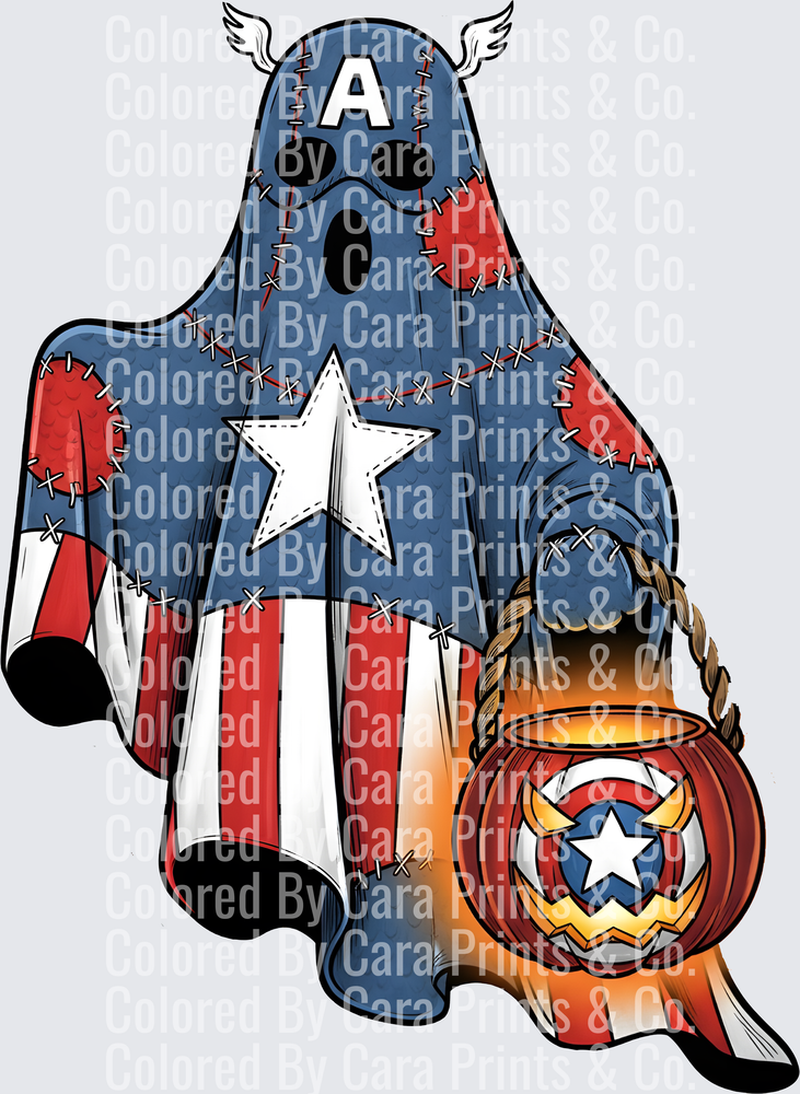 super hero ghost 3