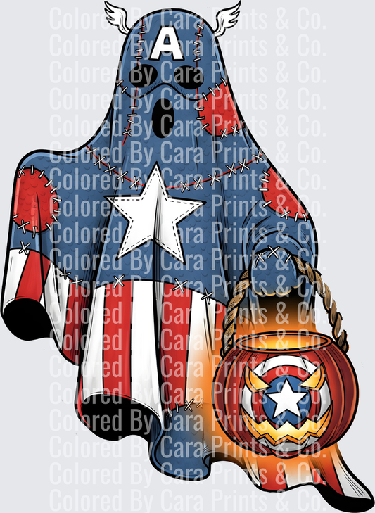 super hero ghost 3