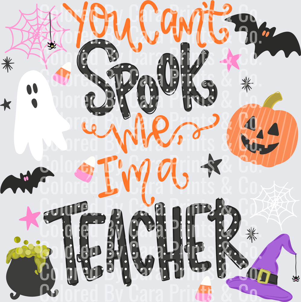 i'm a teacher