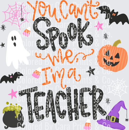 i'm a teacher