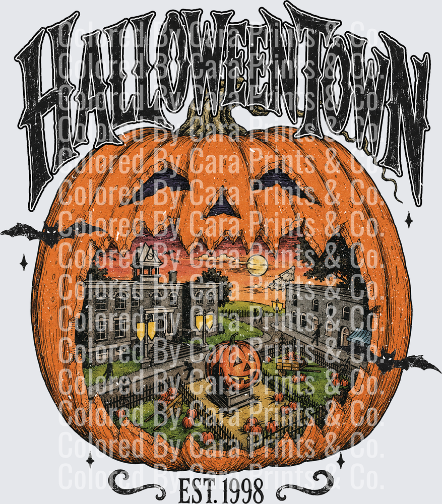 halloweentown black
