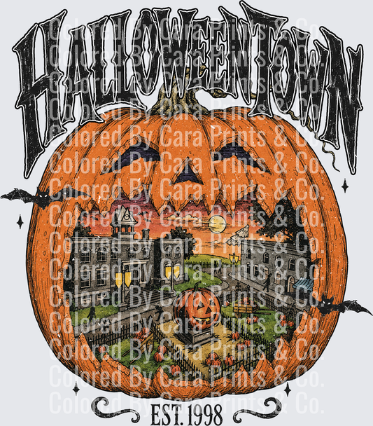 halloweentown black