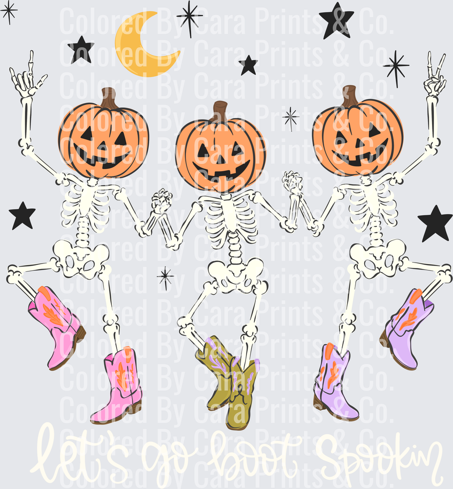 boot spookin