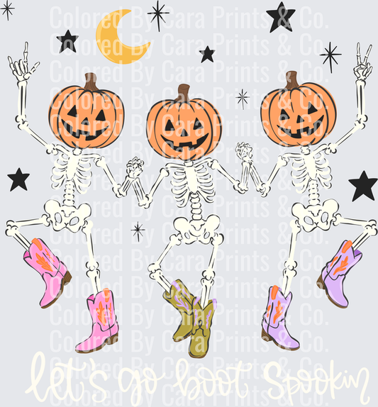 boot spookin