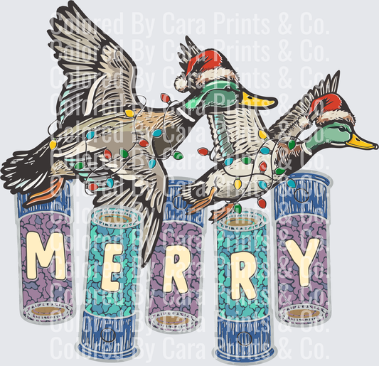 Merry back- Blues
