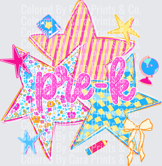 Star Collage Pre-k