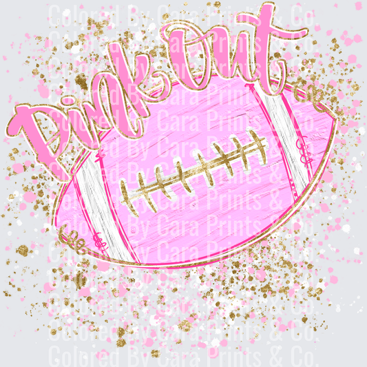 Pink out option one