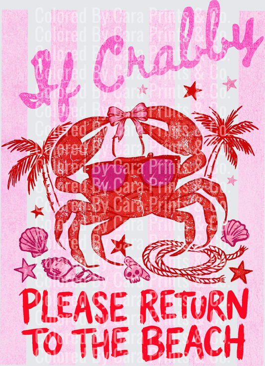 Stripe If Crabby