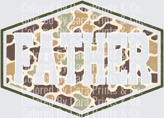 Camo Father
