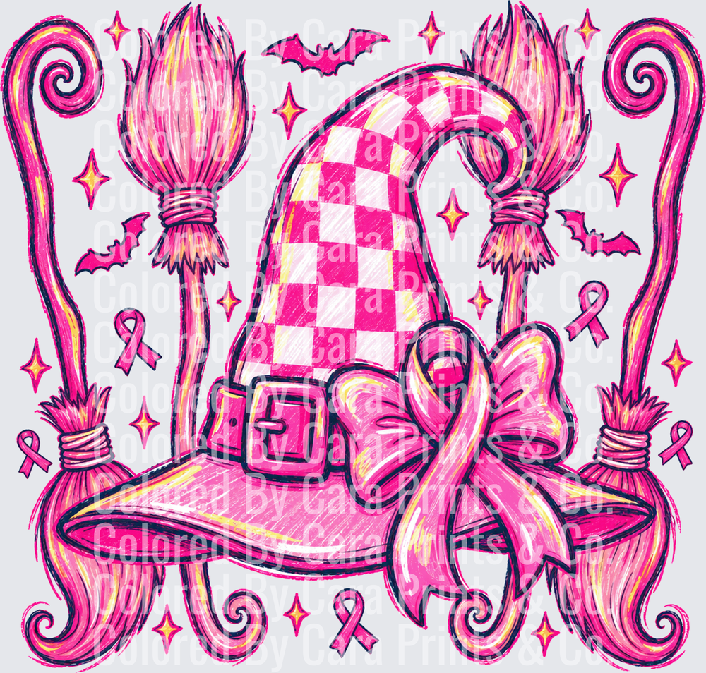 PINK HALLOWEEN AWARENESS