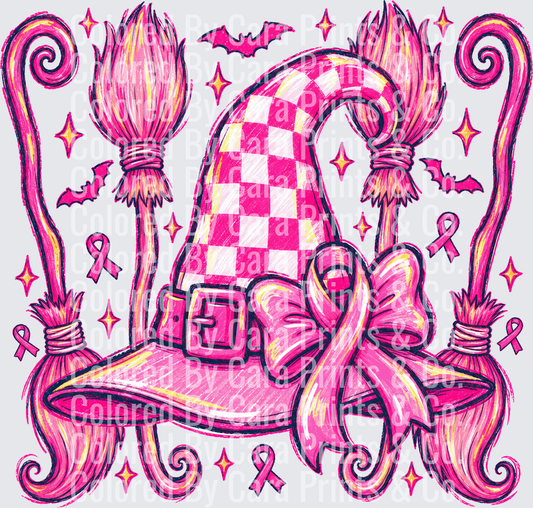 PINK HALLOWEEN AWARENESS