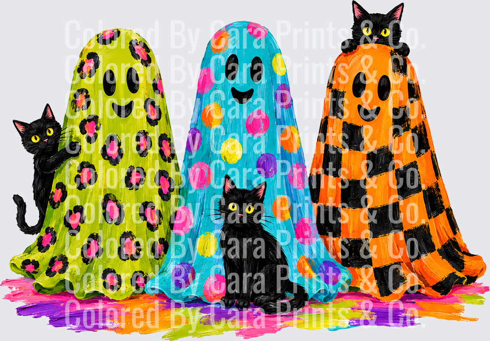 vibrant ghosts
