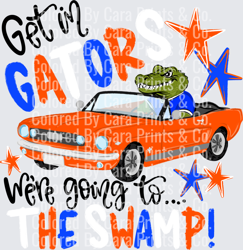 Get in Gators