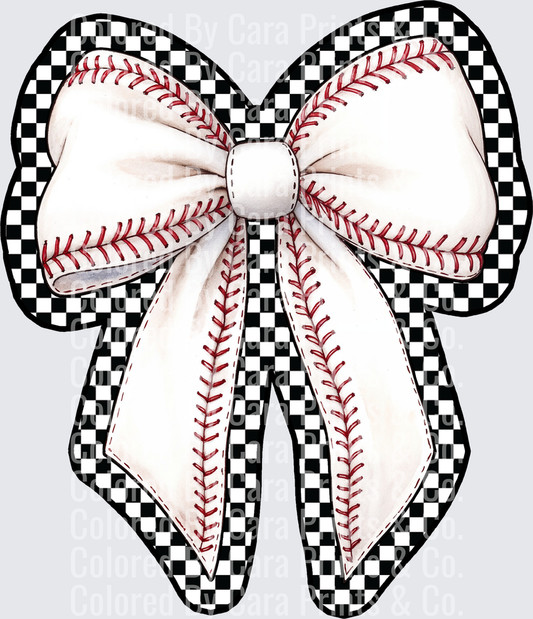 Baseball Bow