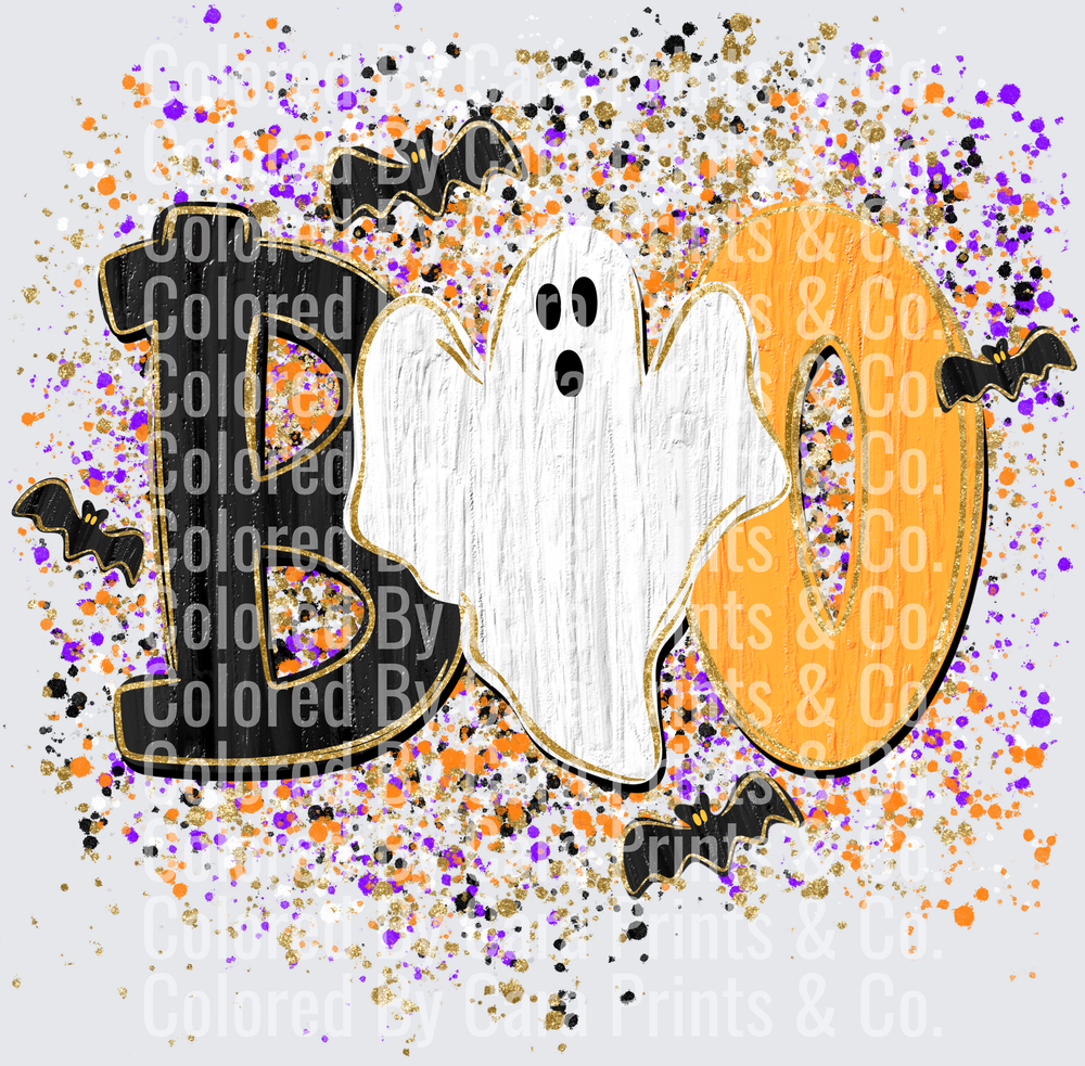 boo splatter