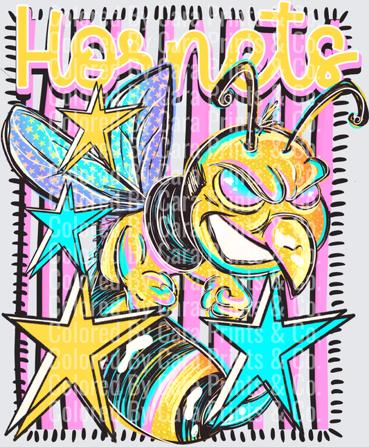 Neon Hornets