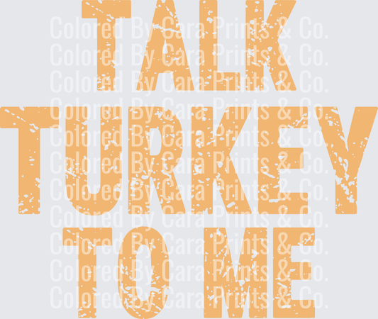 talk-turkey-to-me