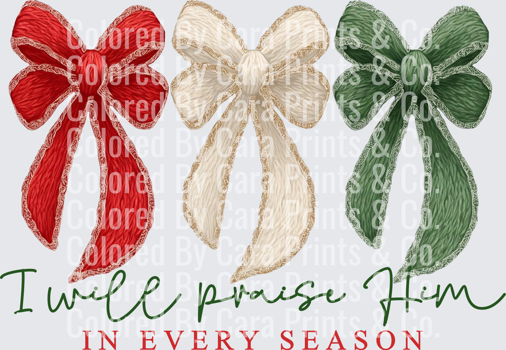IN EVERY SEASON
