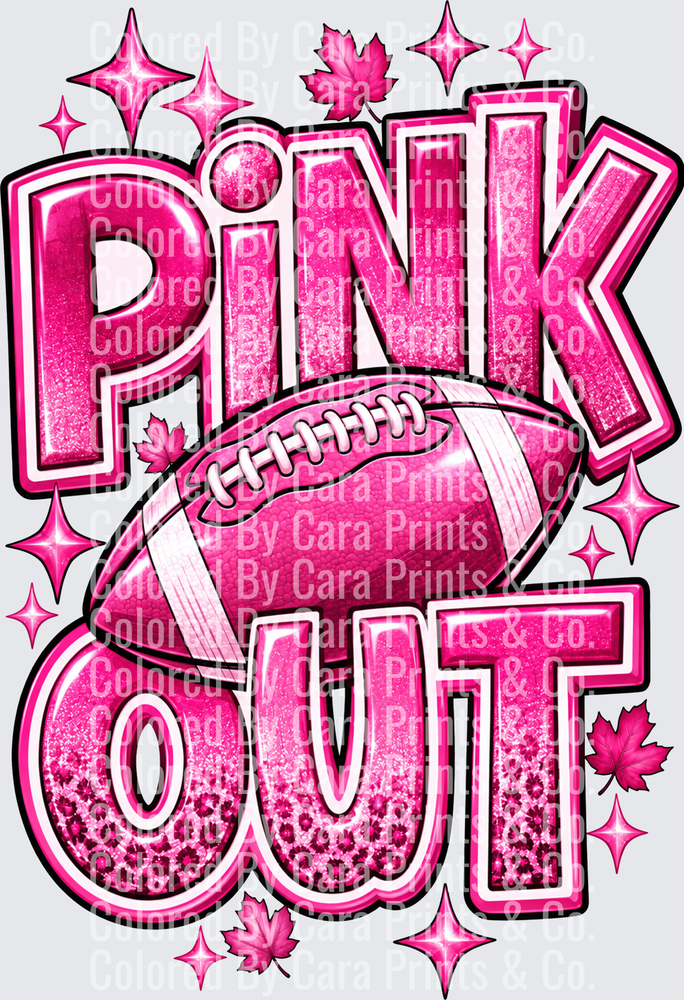PINK OUT STARS