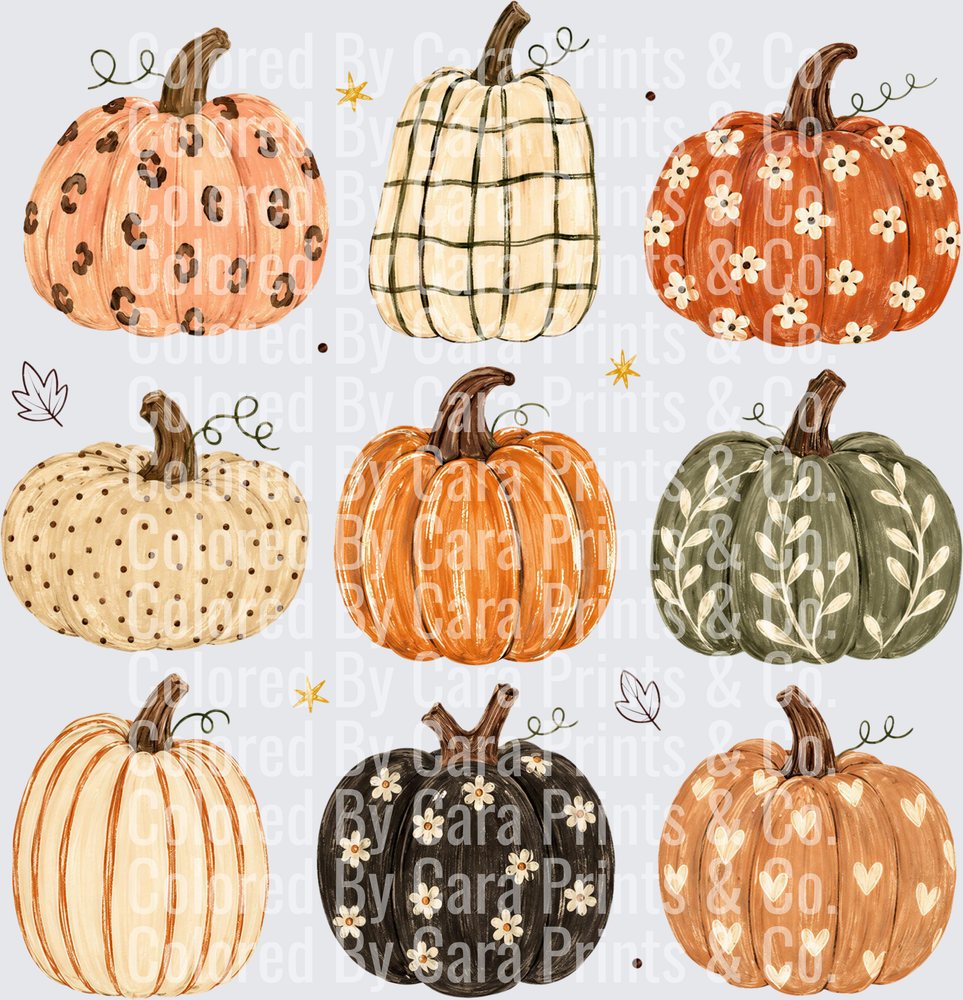 neutral pumpkins