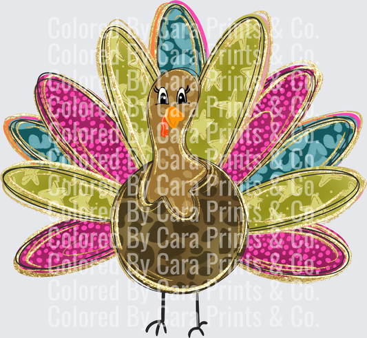Jewel Tone Turkey