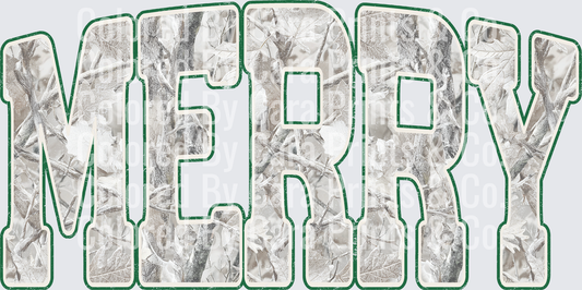 White Green Distressed