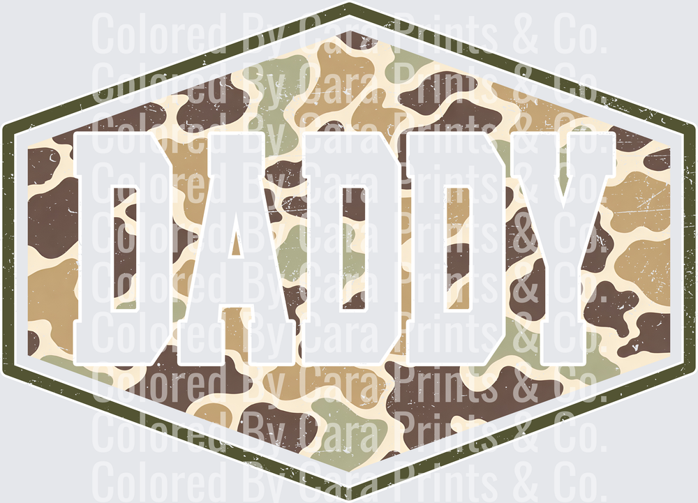 Camo Daddy