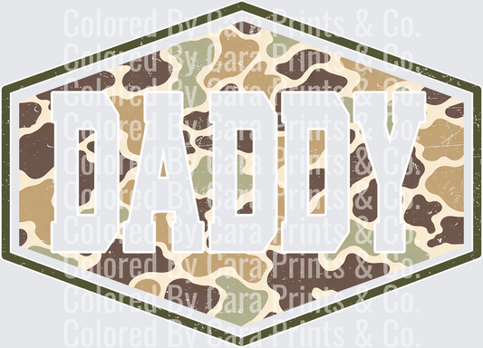 Camo Daddy