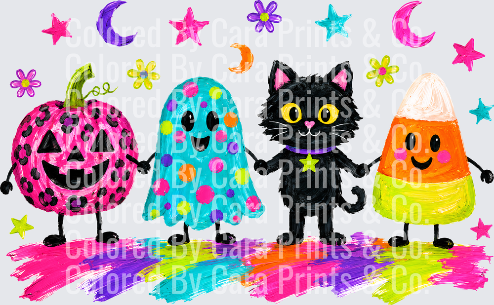 halloween friends
