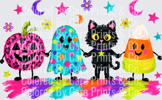 halloween friends