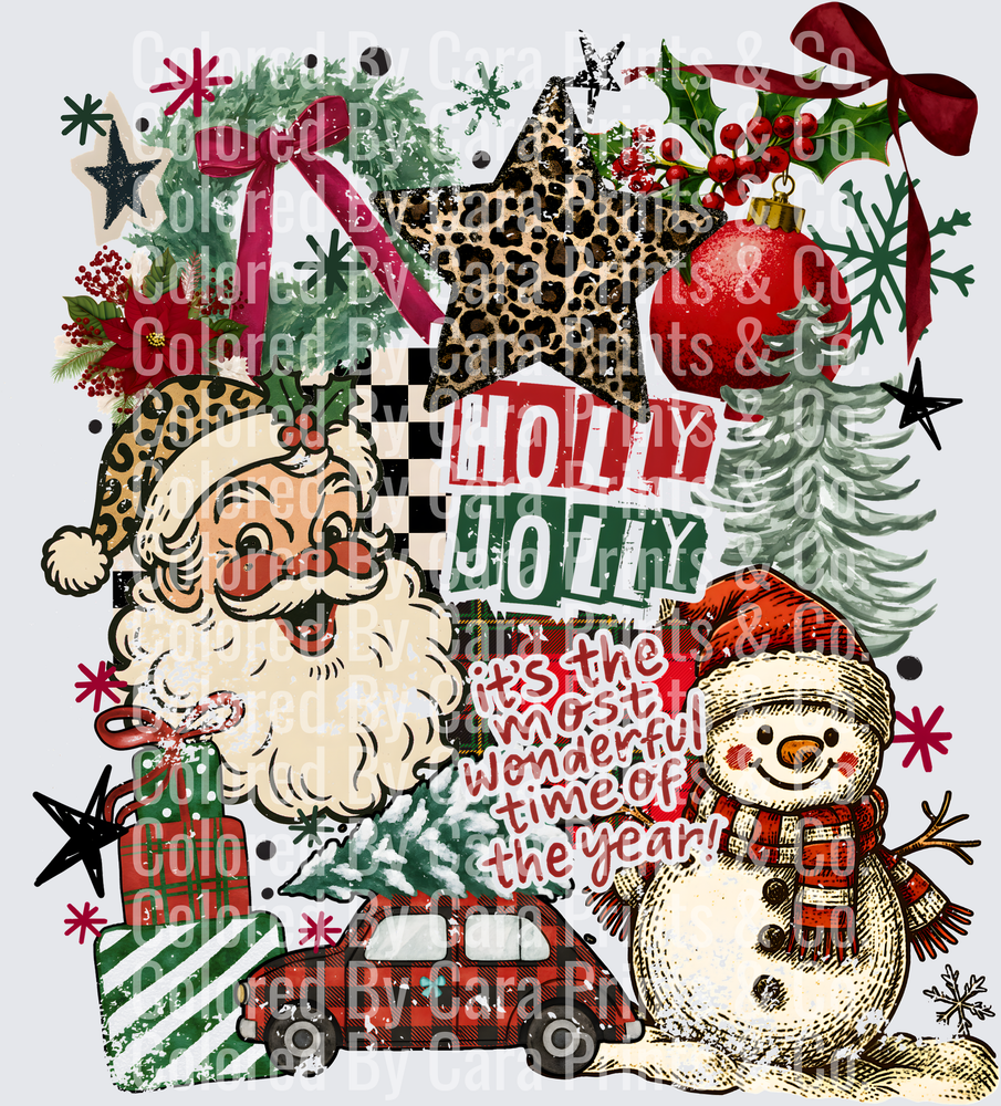 christmas collage