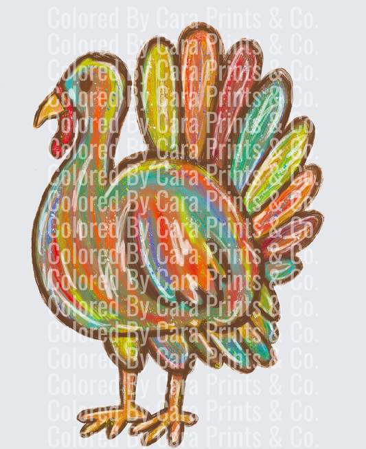 Oil_Pastel_Turkey_Traditional