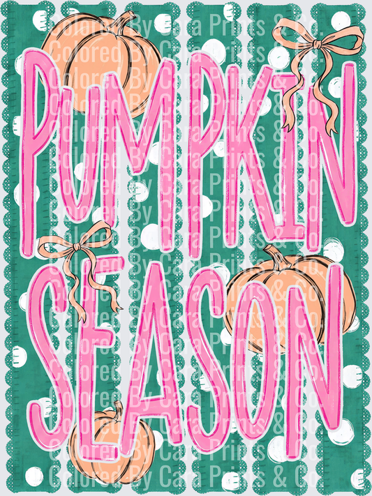 pumpkin season