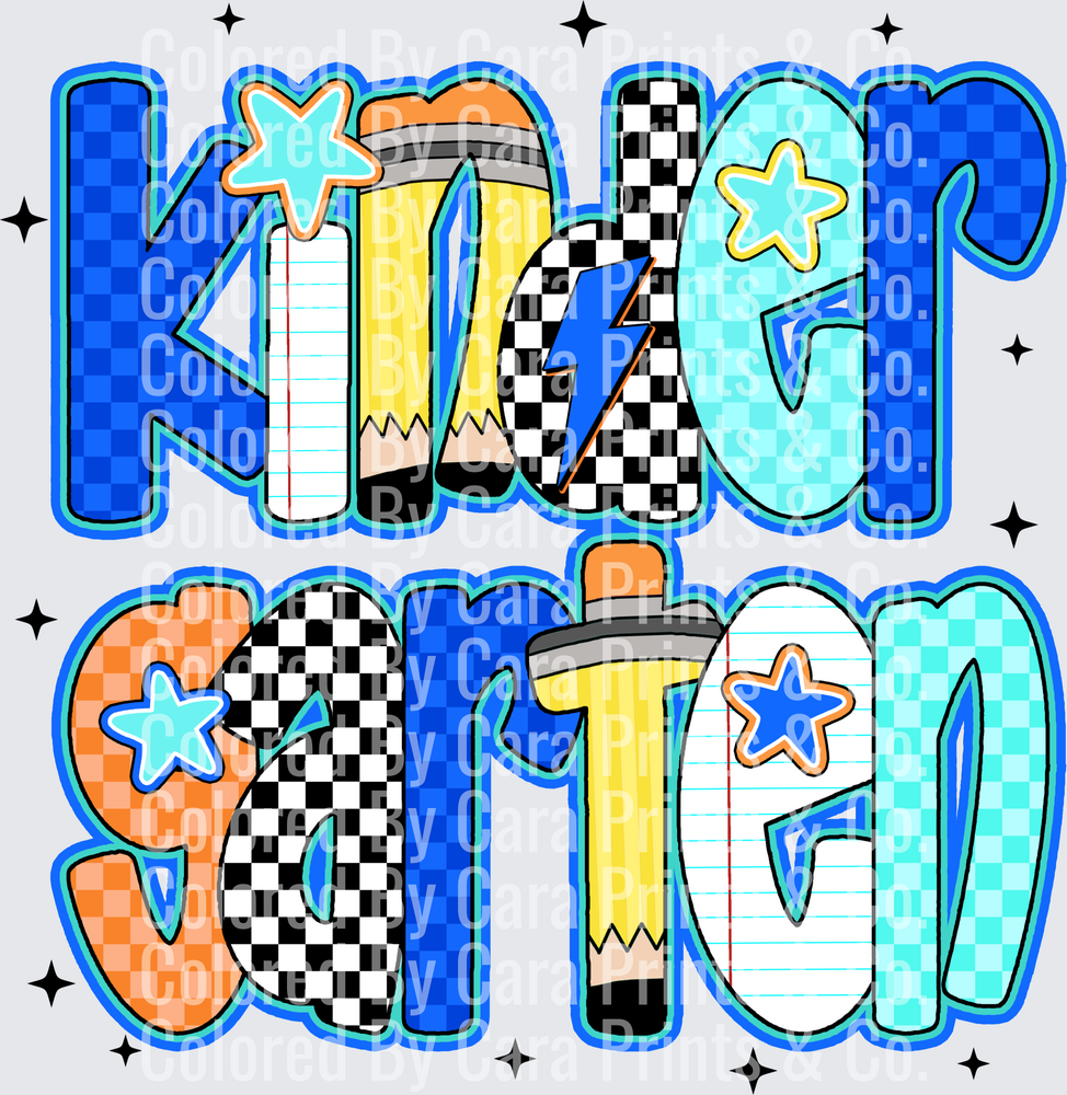 Blue Kindergarten
